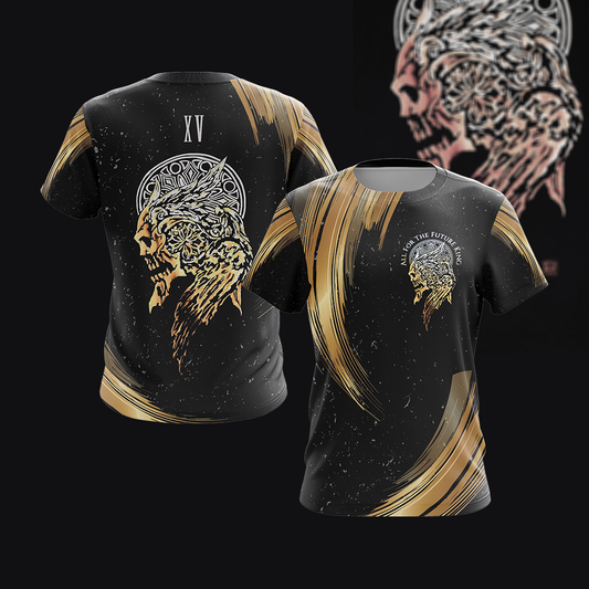 Final Fantasy XV - Crest of Lucis Unisex 3D T-shirt T-shirt