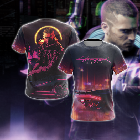 Cyberpunk 2077 New Unisex 3D T-shirt T-shirt