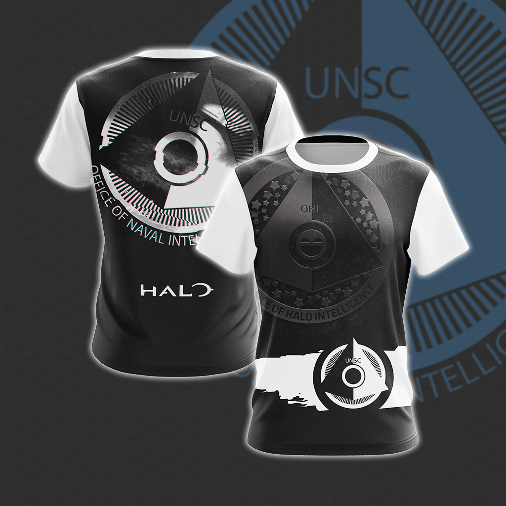 Halo - ONI Unisex 3D T-shirt T-shirt