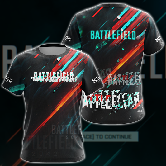 Battlefield 2042 All Over Print T-shirt Tank Top Zip Hoodie Pullover Hoodie Hawaiian Shirt T-shirt