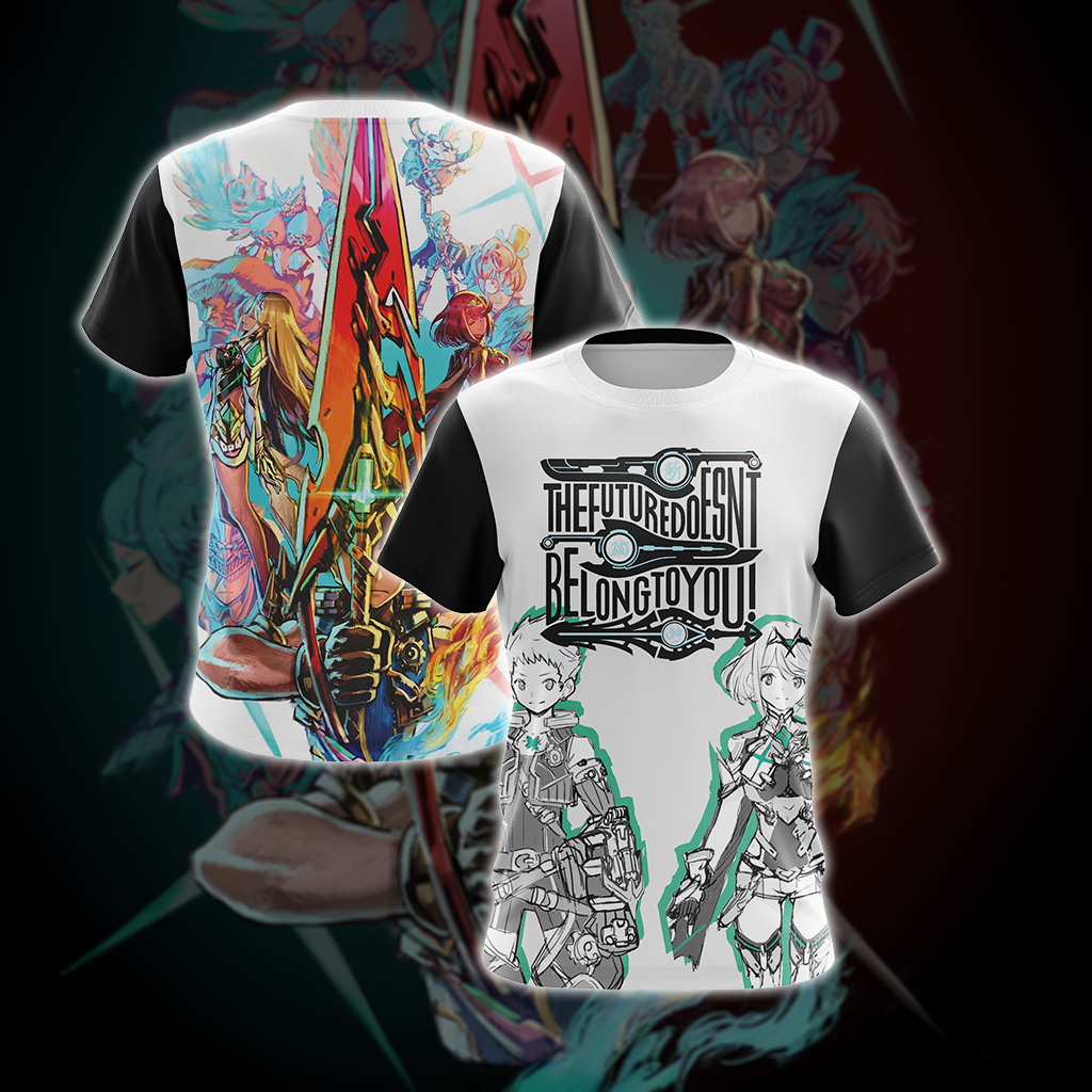 Xenoblade Chronicles 2 Unisex 3D T-shirt T-shirt