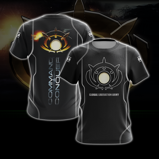 Command & Conquer - GLA (Global Liberation Army) Unisex 3D T-shirt T-shirt