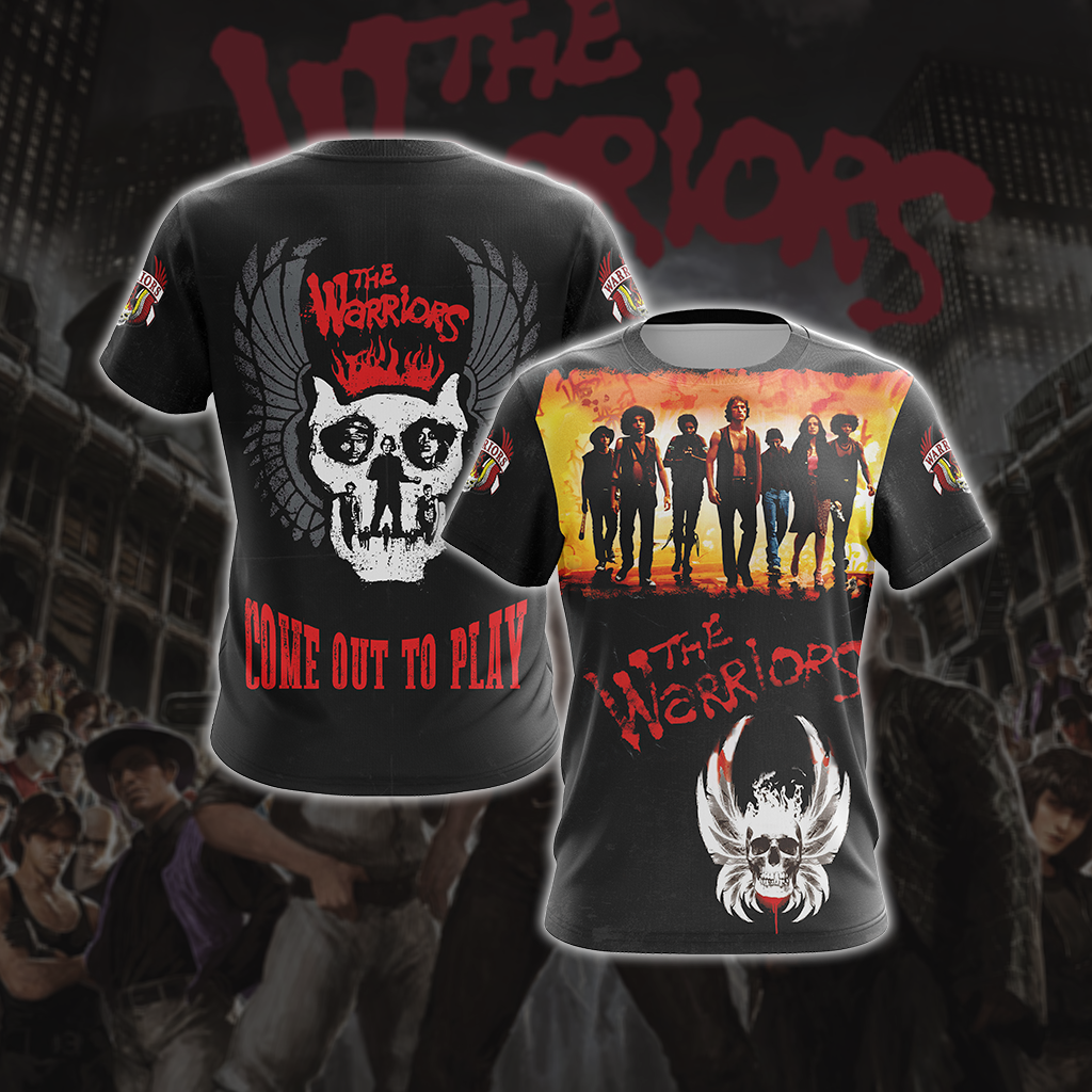The Warriors (film) Unisex 3D T-shirt T-shirt