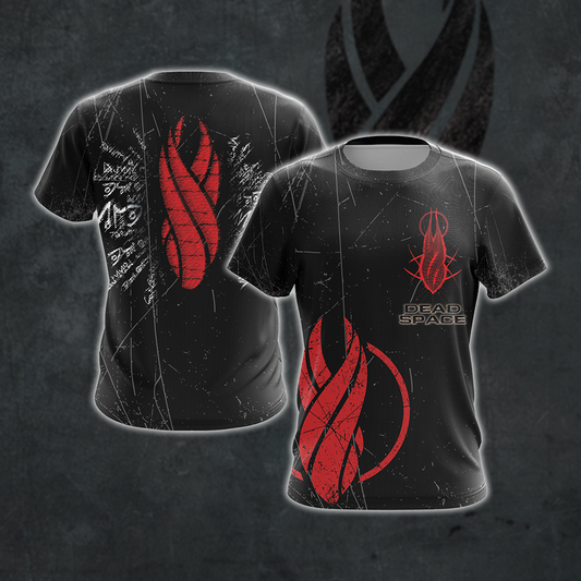 Dead Space Unisex 3D T-shirt T-shirt