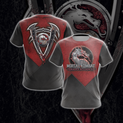 Mortal Kombat: Deadly Alliance Unisex 3D T-shirt T-shirt