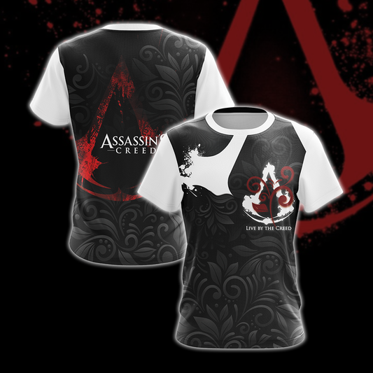 Assassin's Creed Unisex 3D T-shirt T-shirt