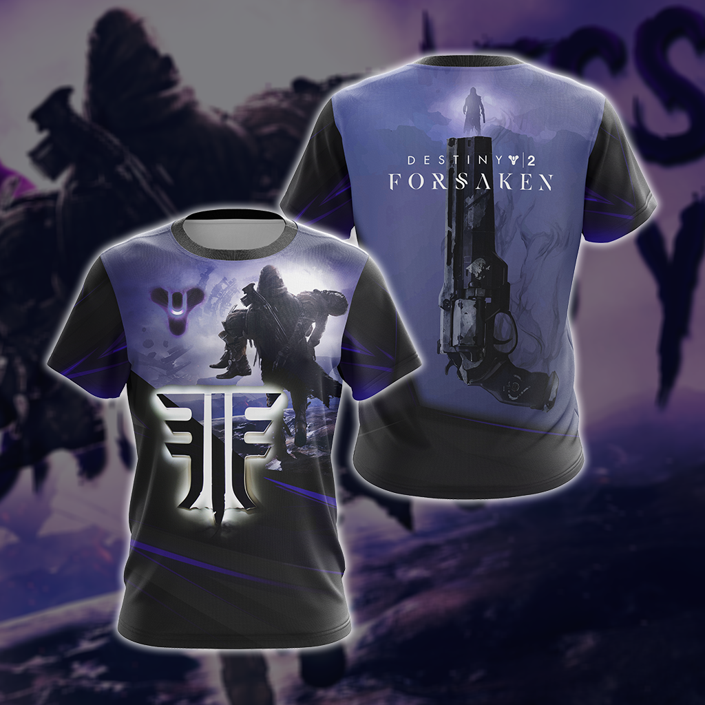 Destiny 2 Forsaken Unisex 3D T-shirt T-shirt S 