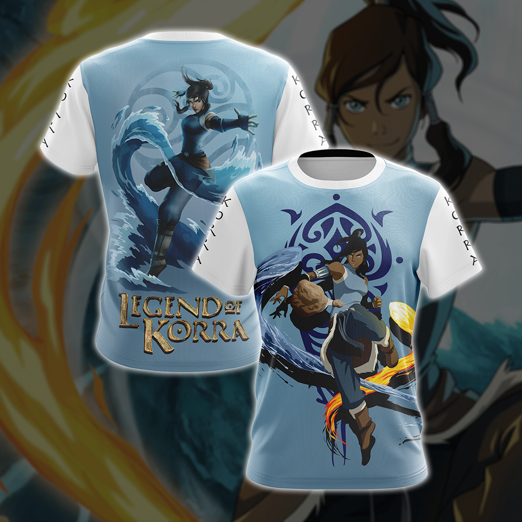 Legend Of Korra - Raava Symbol Unisex 3D T-shirt T-shirt