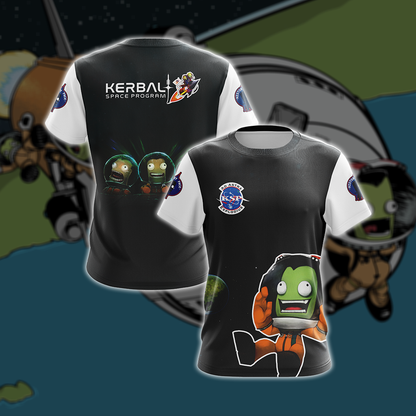Kerbal Space Program New Style Unisex 3D T-shirt T-shirt