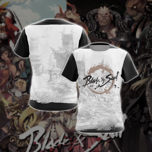Blade & Soul Unisex 3D T-shirt T-shirt