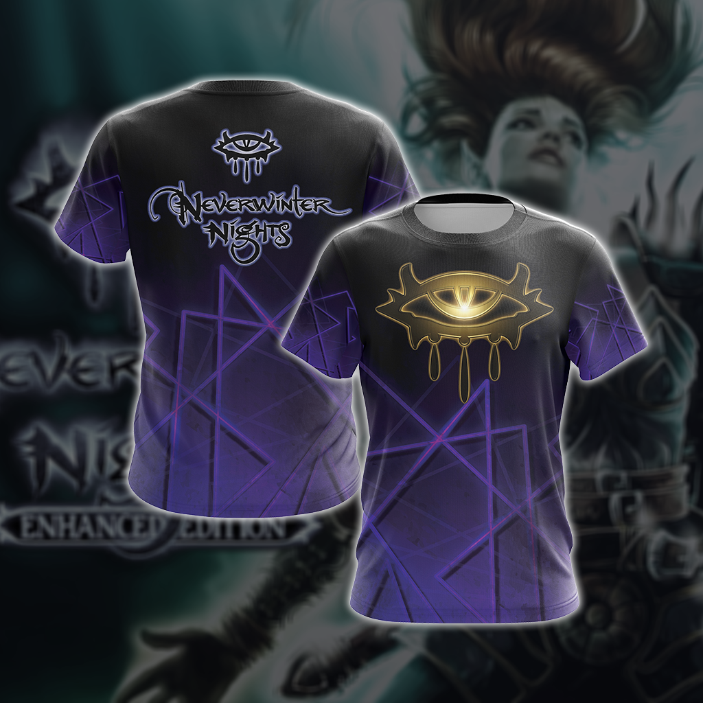 Neverwinter Nights - The Oracle of Tyr Unisex 3D T-shirt T-shirt