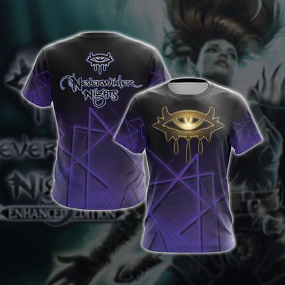 Neverwinter Nights - The Oracle of Tyr Unisex 3D T-shirt T-shirt