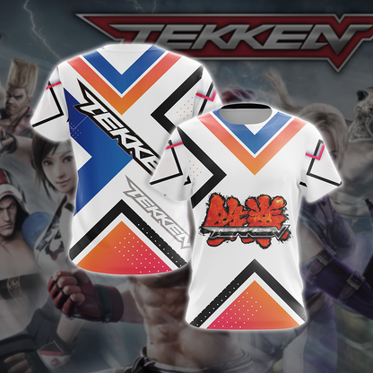 Tekken New Unisex 3D T-shirt