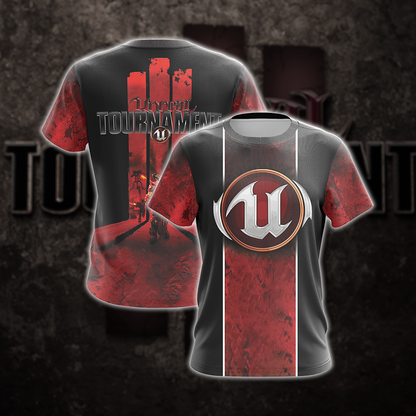 Unreal Tournament 3D T-shirt T-shirt