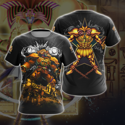 Yu Gi Oh! Exodia The Forbidden Unisex 3D T-shirt Zip Hoodie T-shirt