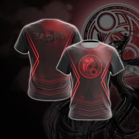 Bayonetta Unisex 3D T-shirt T-shirt