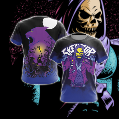 He-man Skeletor New Unisex 3D T-shirt T-shirt