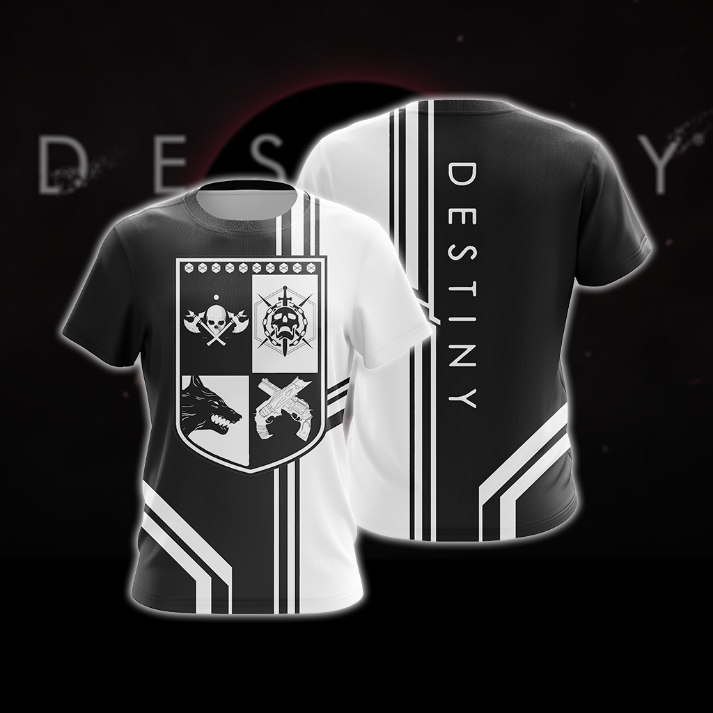 Destiny New Look Unisex 3D T-shirt T-shirt