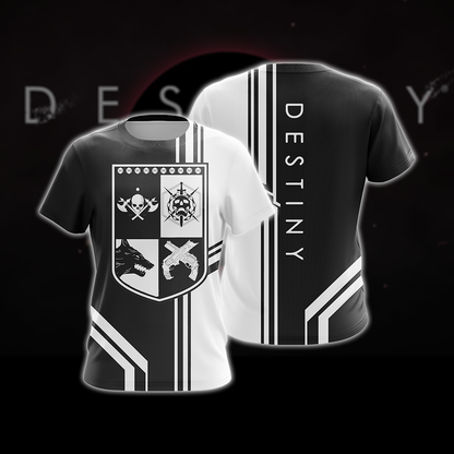 Destiny New Look Unisex 3D T-shirt T-shirt