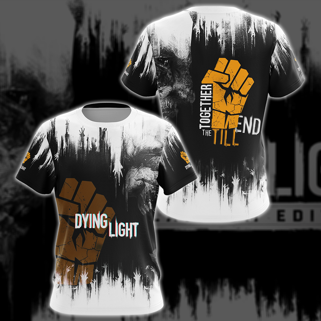Dying Light All Over Print T-shirt Tank Top Zip Hoodie Pullover Hoodie Hawaiian Shirt T-shirt