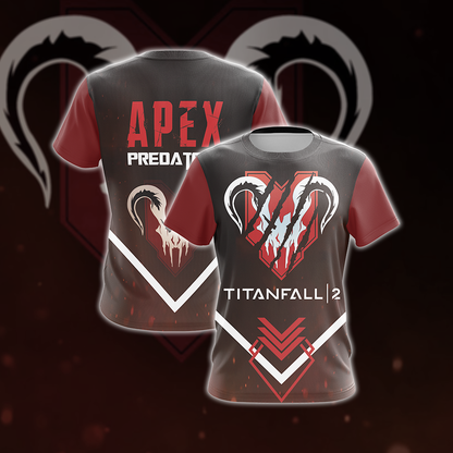 Titanfall 2 - Apex Predators Unisex 3D T-shirt T-shirt