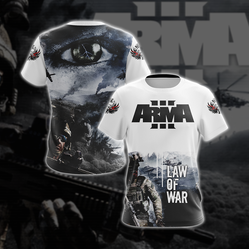 ARMA 3 Unisex 3D T-shirt T-shirt
