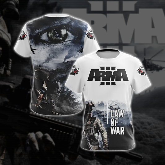 ARMA 3 Unisex 3D T-shirt T-shirt