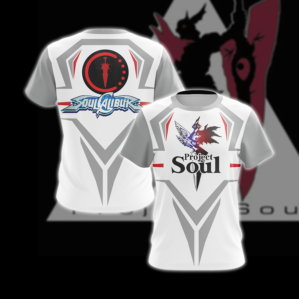 Soul Calibur Unisex 3D T-shirt T-shirt