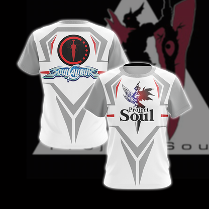 Soul Calibur Unisex 3D T-shirt T-shirt