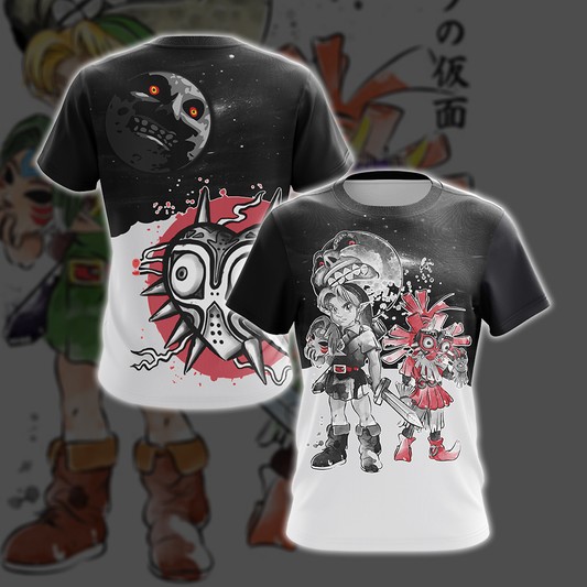 Legend of Zelda New Version Unisex 3D T-shirt T-shirt