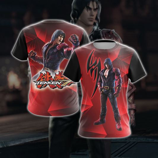 Tekken 7 - Jin Kazama Unisex 3D T-shirt T-shirt