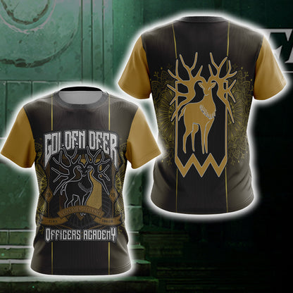 Fire Emblem Three Houses The Golden Deer Unisex 3D T-shirt T-shirt