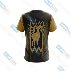 Fire Emblem Three Houses The Golden Deer Unisex 3D T-shirt   