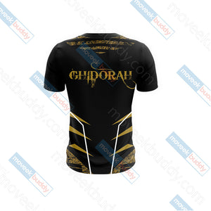 Godzilla - Ghidorah Unisex 3D T-shirt   