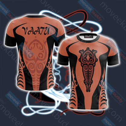 The Legend of Korra - Vaatu Unisex 3D T-shirt