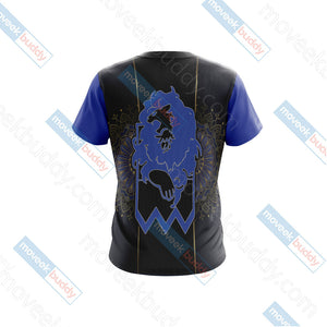 Fire Emblem Three Houses The Blue Lions Unisex 3D T-shirt   