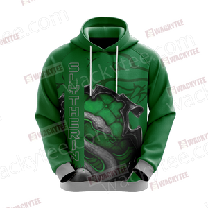 Slytherin - Power-Hungry Harry Potter 3D Hoodie