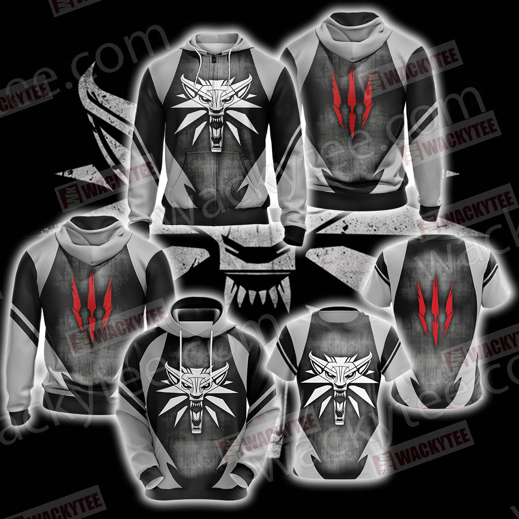The Witcher Wild Hunt Unisex 3D T-shirt