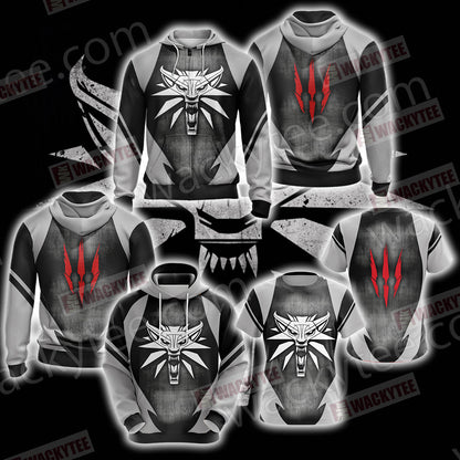 The Witcher Wild Hunt Unisex 3D T-shirt