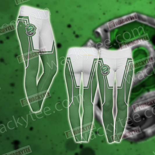 Hogwarts Castle Harry Potter - Slytherin Edition New Style 3D Leggings