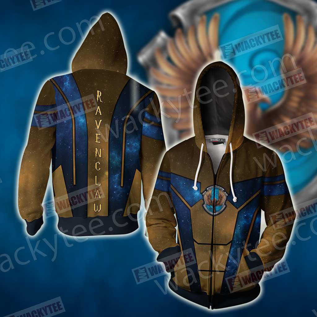 You Might Belong In Ravenclaw Harry Potter Hogwarts New Version Zip Up Hoodie S