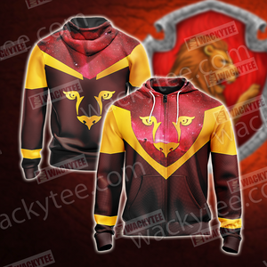 Harry Potter - Gryffindor House Sporty Style New Unisex 3D T-shirt