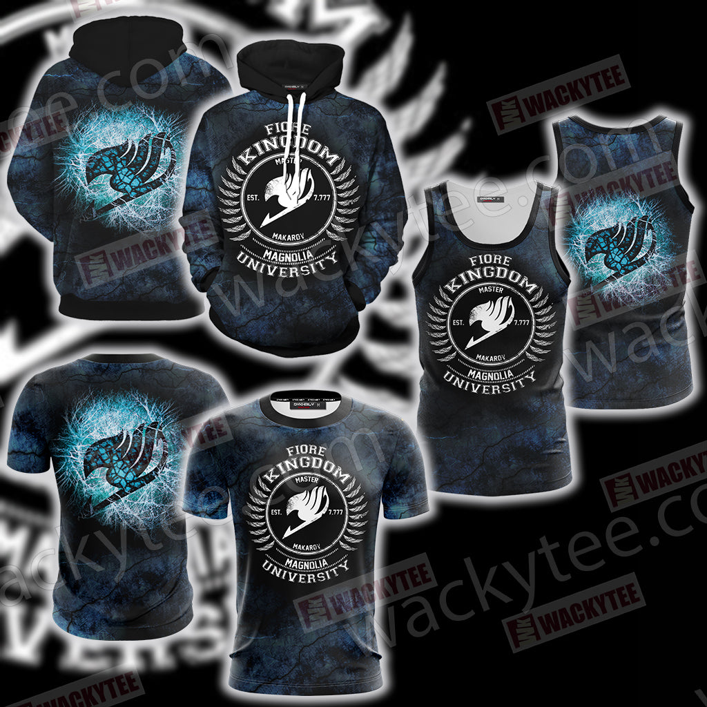 Fairy Tail Symbol Unisex 3D T-shirt