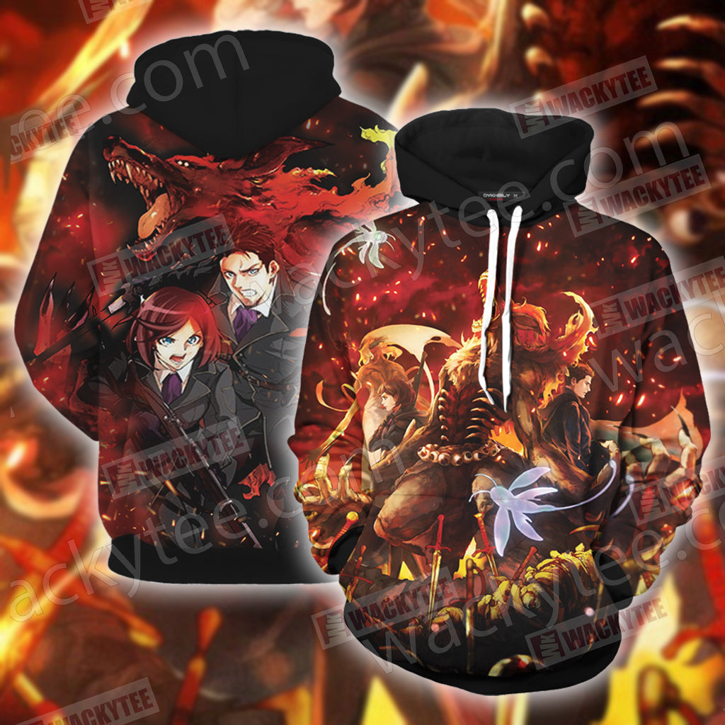 Fairy Gone 3D T-shirt Hoodie