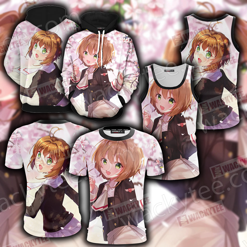 Cardcaptor Sakura New Look Unisex 3D T-shirt