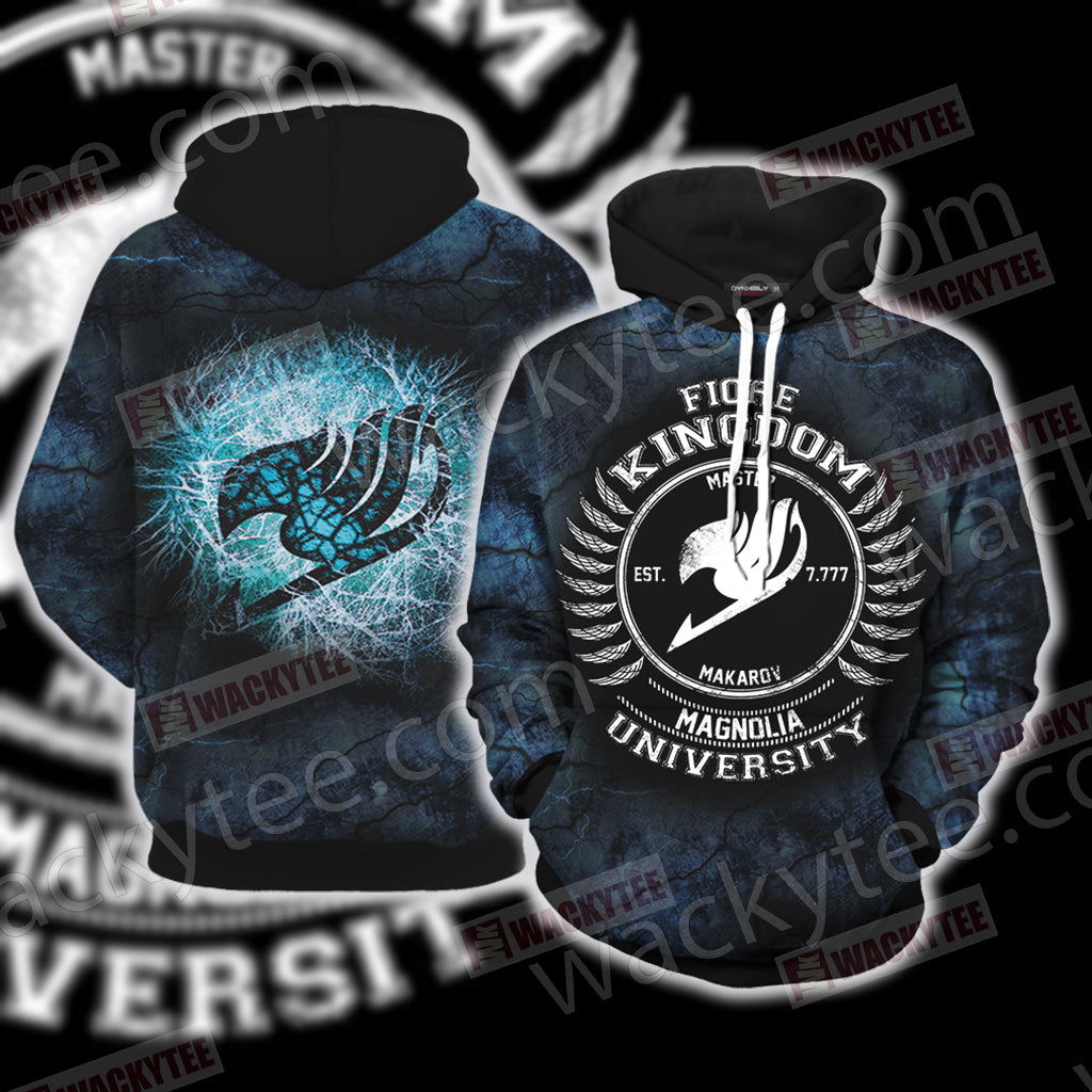 Fairy Tail Symbol Unisex 3D T-shirt Hoodie