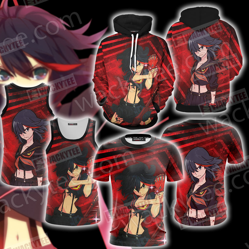 Kill La Kill Matoi Ryuko New Style Unisex 3D T-shirt