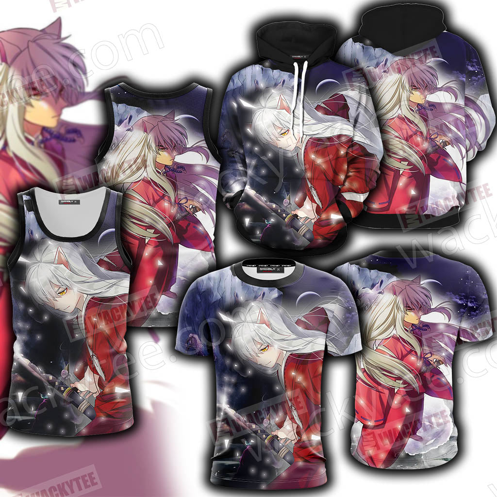 Inuyasha Unisex 3D T-shirt