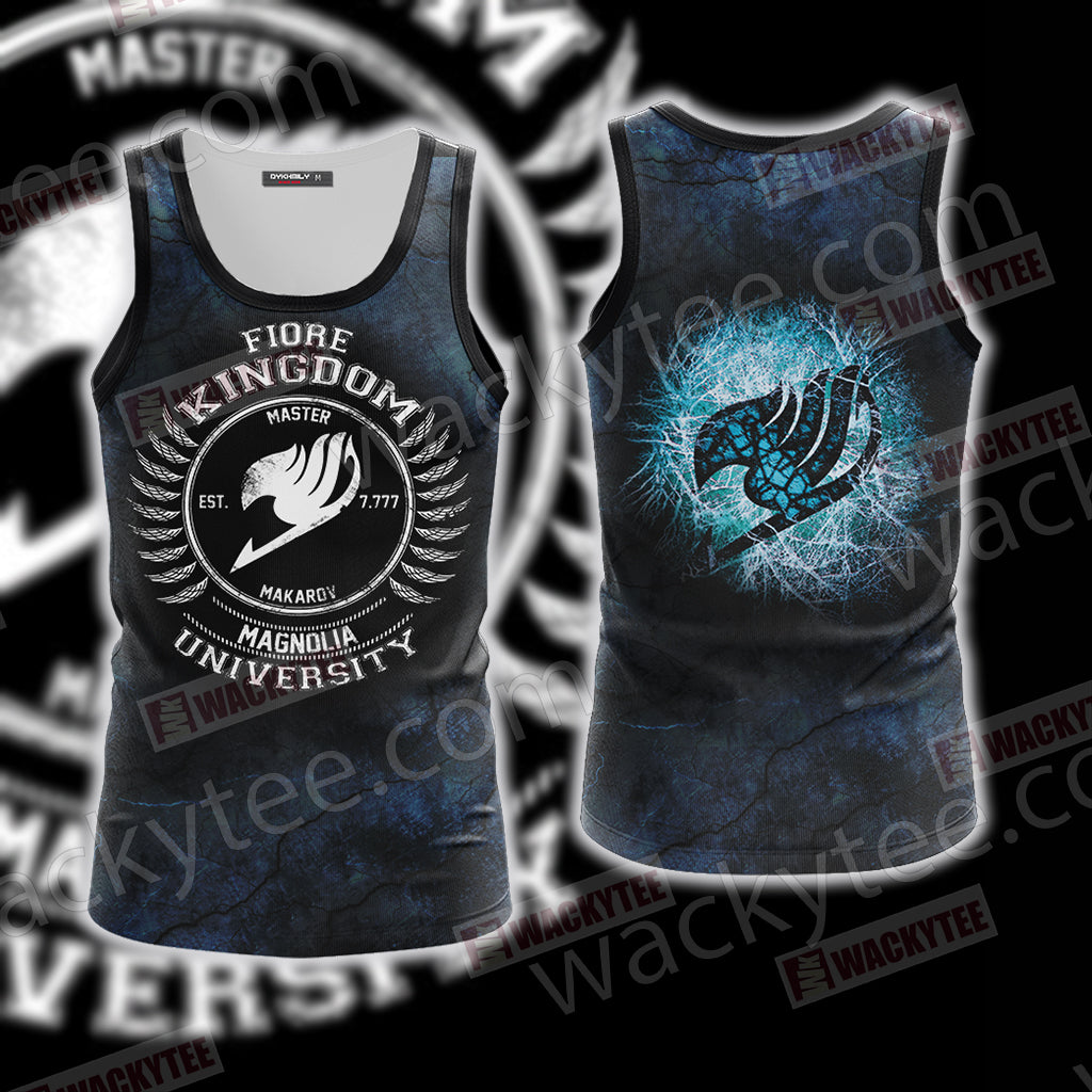 Fairy Tail Symbol Unisex 3D T-shirt Tank Top