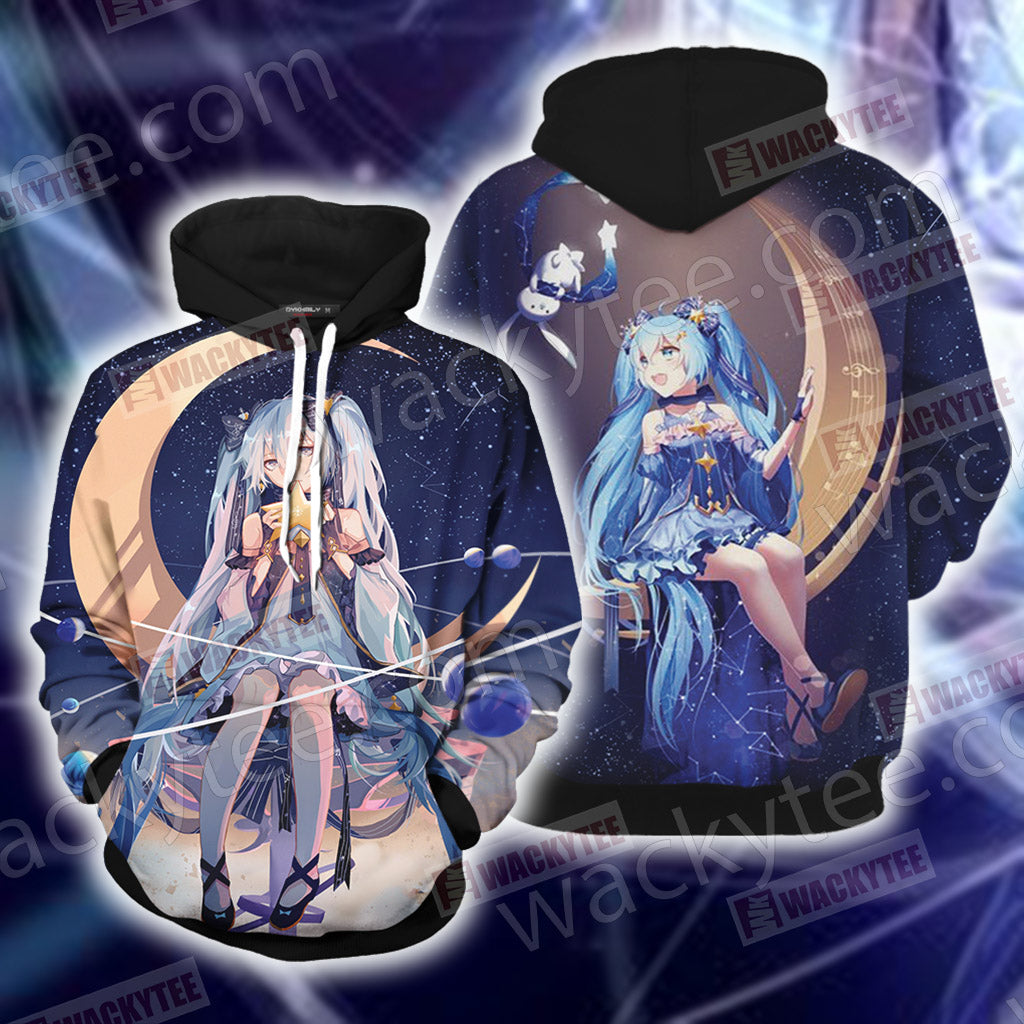 Hatsune Miku 3D T-shirt Hoodie